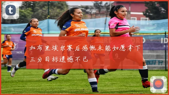 加布里埃尔赛后感慨未能如愿拿下三分目标遗憾不已