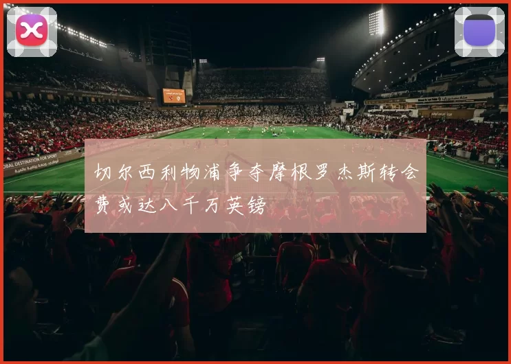 切尔西利物浦争夺摩根罗杰斯转会费或达八千万英镑