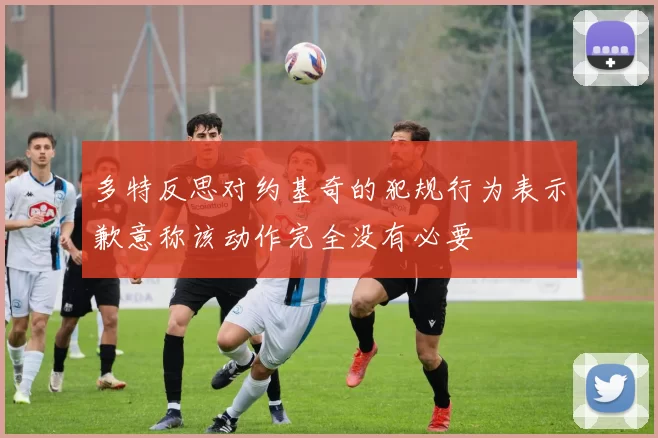 多特反思对约基奇的犯规行为表示歉意称该动作完全没有必要