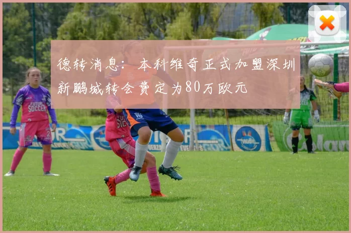 德转消息：本科维奇正式加盟深圳新鹏城转会费定为80万欧元